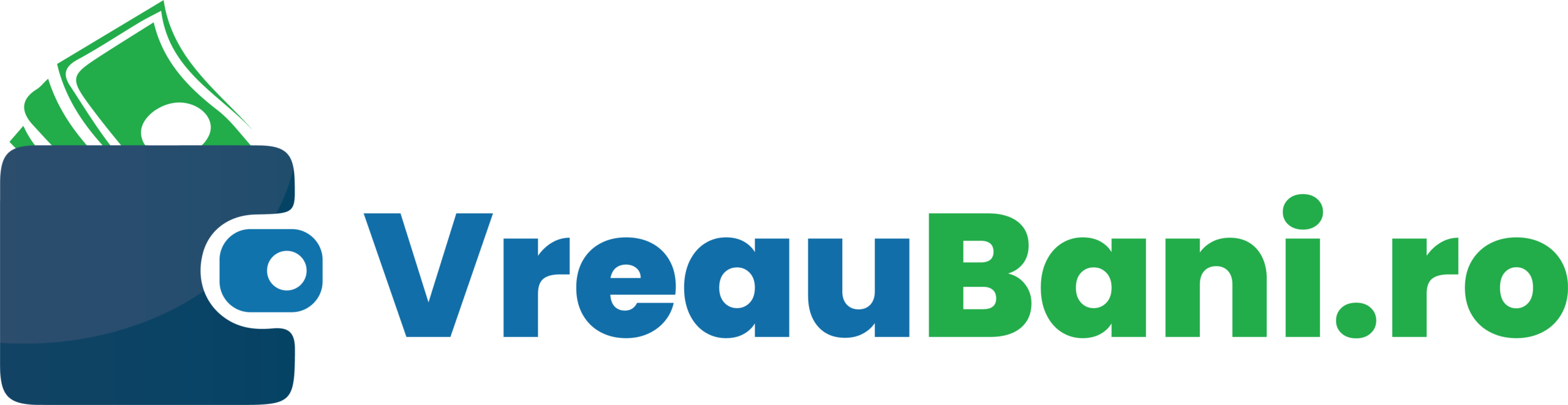 Logo Color VreauBani.ro